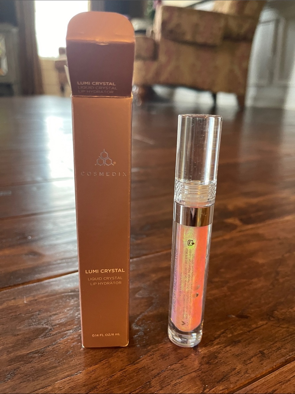 COSMEDIX LUMI CRYSTAL LIQUID CRYSTAL LIP HYDRATOR-NWT
